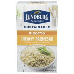 Lundberg - Risotto Creamy Parmesan, 5.5 Oz | Pack of 6