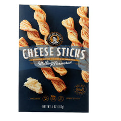 MACYS - CHEESE STICKS PARMESAN, 4 OZ - Pack of 8