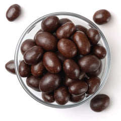MADE WITH - ORGANIC DARK CHOCOLATE ALMOND TUB, 9 OZ - Pack of 12