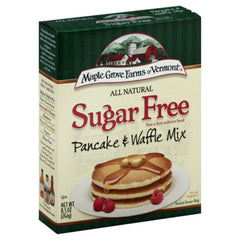 Maple Grove Farms - Sugar Free Pancake & Waffle Mix, 8.5 OZ | Pack of 8