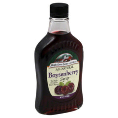 Maple Grove Farms - All-Natural Boysenberry Syrup, 8.5 OZ | Pack of 6