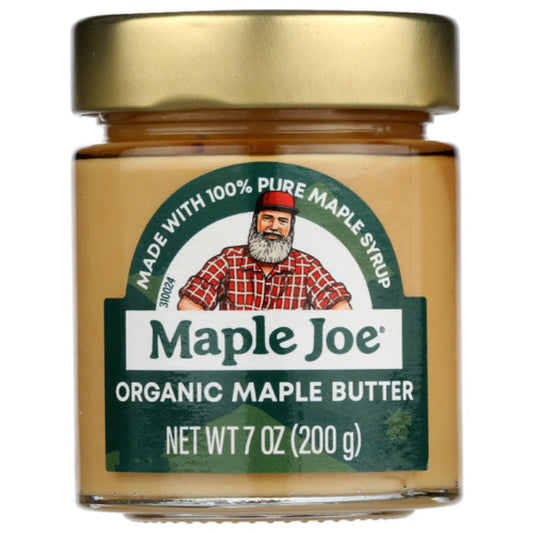 MAPLE JOE BUTTER MAPLE ORG 7 OZ - Pack of 6