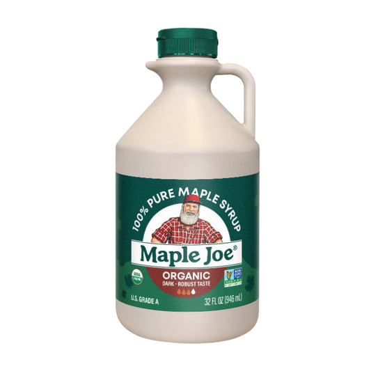 MAPLE JOE SYRUP MAPLE DARK ORG 32 FO 