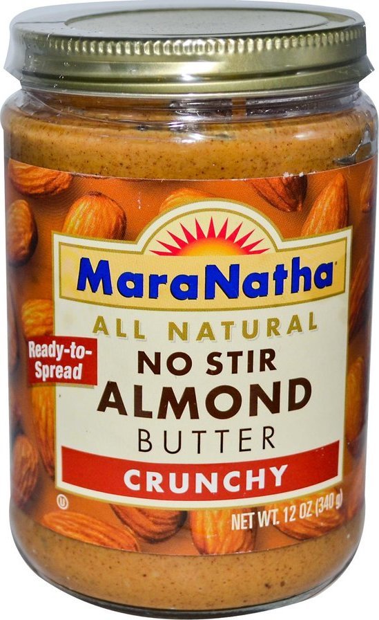 MARANATHA NUT BTTR ALMND NOSTIR CRNCHY 12 OZ 