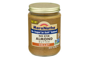 MARANATHA NUT BTTR ALMND NSTR NSLT 12 OZ 