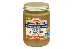 MARANATHA NUT BTTR ALMND NSTR NSLT 12 OZ 