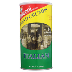 MARCONI BREAD CRUMBS ITALIAN 24 OZ - Pack of 12