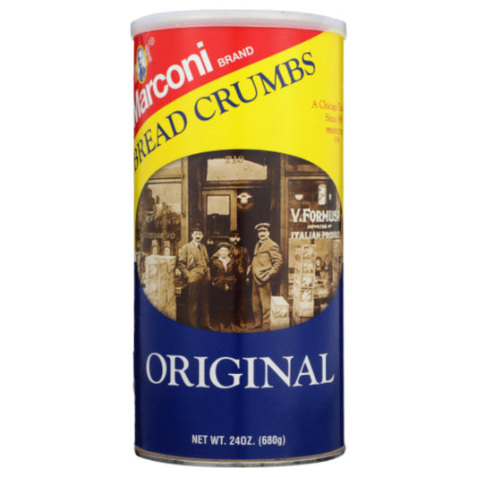 MARCONI BREADCRUMBS PLAIN 24 OZ - Pack of 12