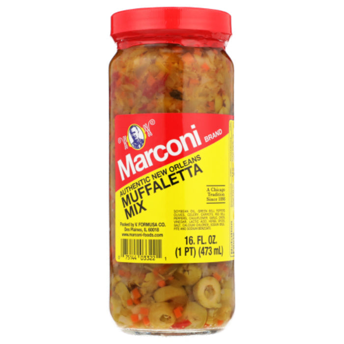 MARCONI MUFFALETTA MILD 16 OZ - Pack of 12