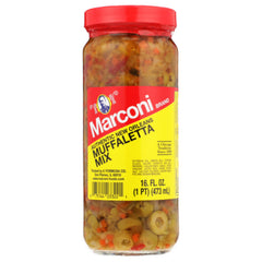 MARCONI MUFFALETTA MILD 16 OZ - Pack of 12