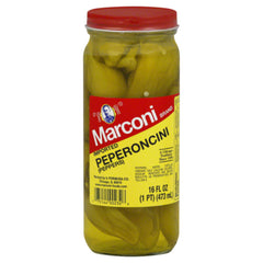 MARCONI PEPPERONCINI IMPORTED 16 OZ - Pack of 12