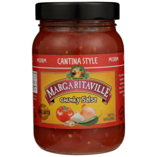 MARGARITAVILLE SALSA CANTINA RED 16 OZ - Pack of 6