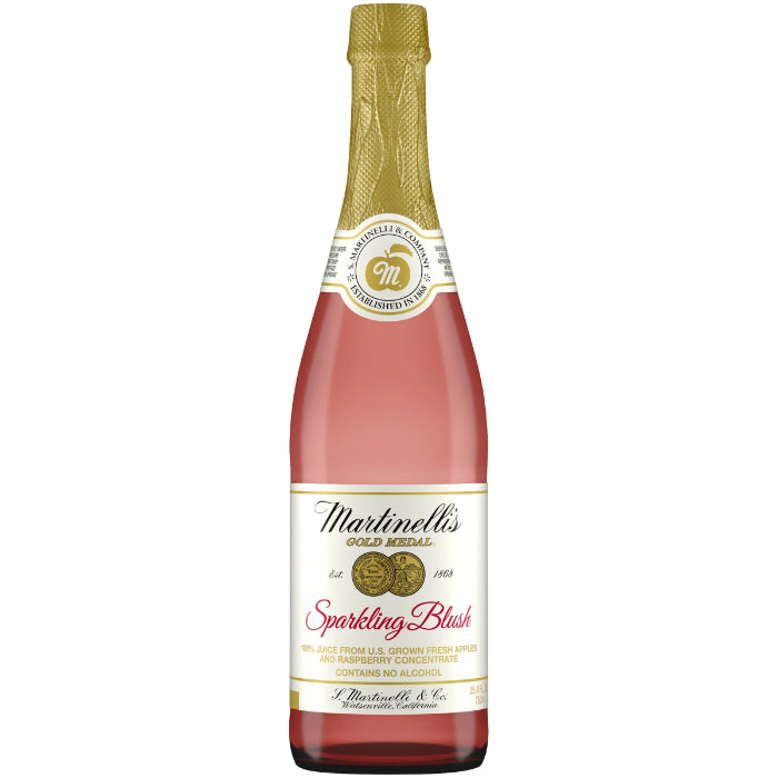 MARTINELLI JUICE SPARKLING BLUSH 25.4 FO - Pack of 12