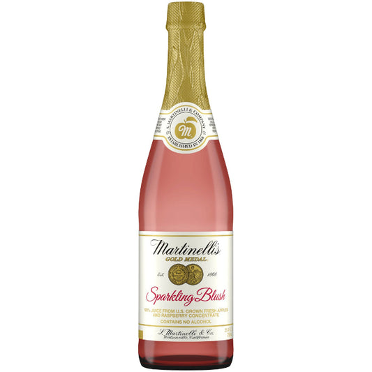 MARTINELLI JUICE SPARKLING BLUSH 25.4 FO - Pack of 12