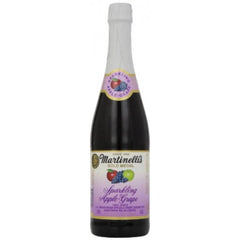 MARTINELLI JUICE SPRKLNG APPLE GRAPE 25.4 FO - Pack of 12