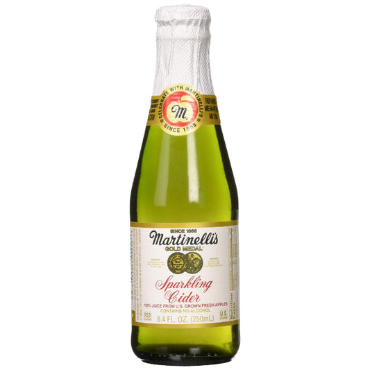 MARTINELLI JUICE SPRKLNG CIDER 250 ML - Pack of 12