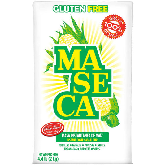 MASECA FLOUR CORN 4 LB - Pack of 10