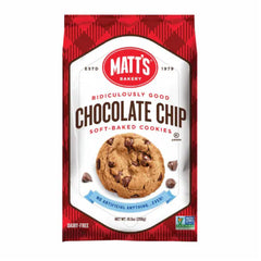 MATTS COOKIES COOKIES CHOC CHIP 10.5 OZ 