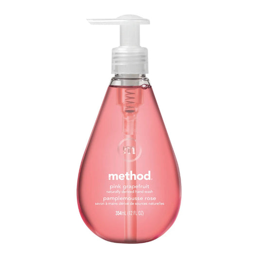 METHOD HOME CARE HAND WASH PINK GRPEFRT 12 OZ 