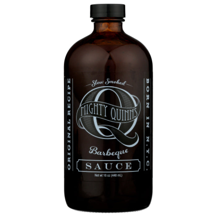 MIGHTY QUINNS SAUCE BBQ 19 OZ - Pack of 12