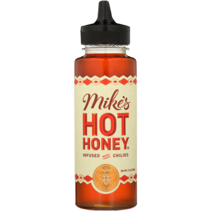 MIKES HOT HONEY HONEY INFUSED WITH CHILI 12 OZ - Pack of 6