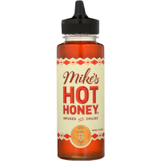 MIKES HOT HONEY HONEY INFUSED WITH CHILI 12 OZ - Pack of 6