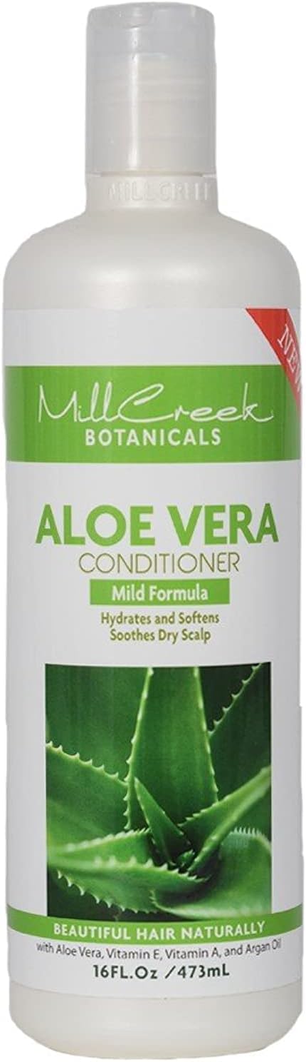 MILLCREEK - Botanicals Aloe Vera Conditioner Mild Formula, 14 fl oz | Pack of 3