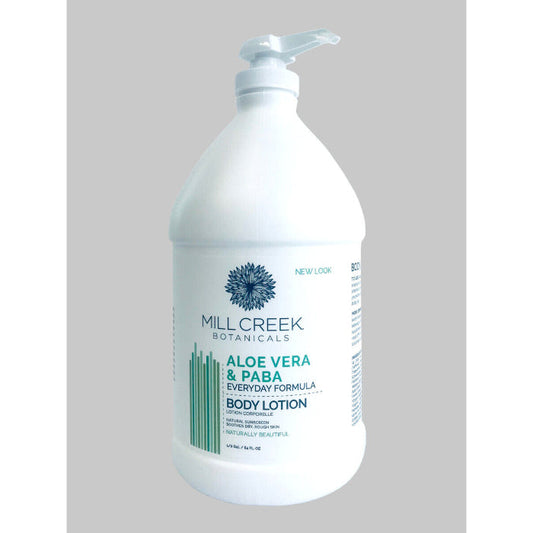 MILLCREEK ALOE VERA PABA LOTION 64 OZ