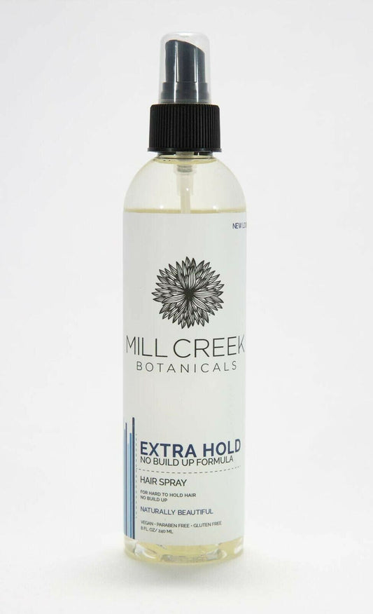 MILLCREEK HAIR SPRAY XTRA HLD 8 OZ