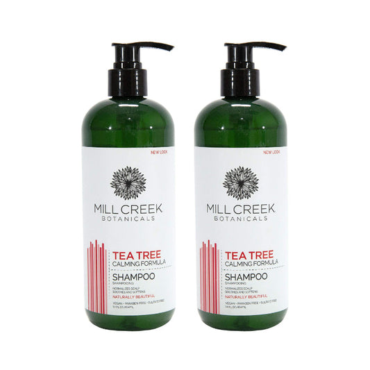 MILLCREEK - TEA TREE SHAMPOO, 14 OZ | Pack of 3