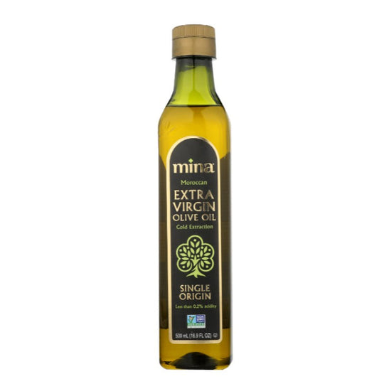 MINA - EXTRA VIRGIN OLIVE OIL SINGLE ORIGIN, 16.9 FO | Pack of 6