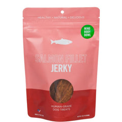 MIND BODY BOWL TREAT DOG SLMN FLLET JRKY 3 OZ - Pack of 8