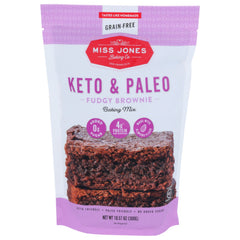 MISS JONES BAKING CO - Brownie Mix 10.57 OZ - Pack of 6