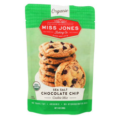 MISS JONES BAKING - CHOCOLATE CHIP COOKIE MIX, 13 OZ | Pack of 6