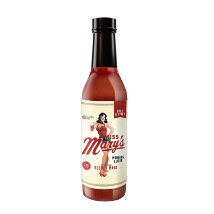 MISS MARY'S - BOLD & SPICY BLOODY MARY MIXER, 12.6 FO | Pack of 12