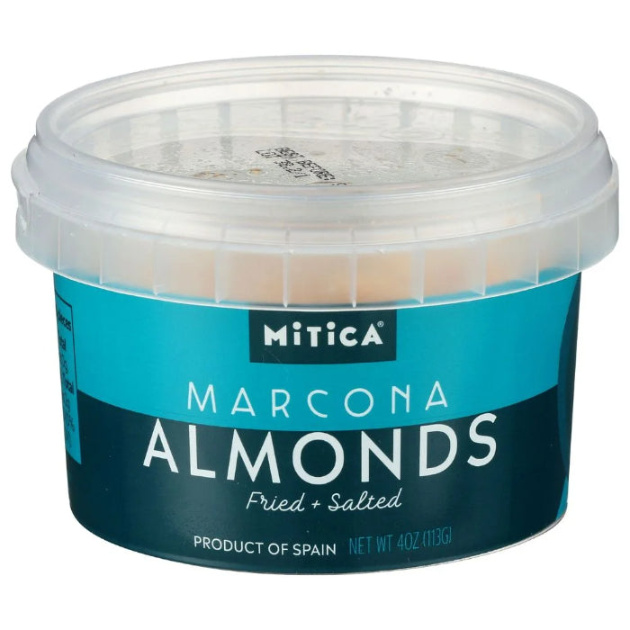 MITICA ALMONDS MARCONA MINITUB 4 OZ - Pack of 12