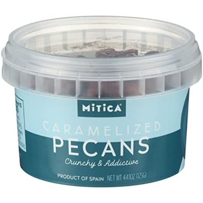 MITICA PECANS CRMLZD MINITUB 4.41 OZ - Pack of 12