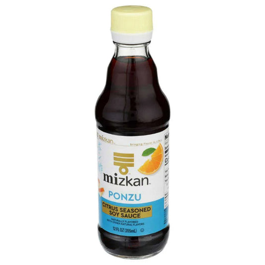 MIZKAN SAUCE SOY PNZU CTRS SSND 12 OZ - Pack of 6