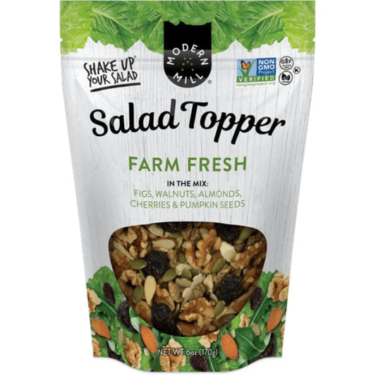 MODERN MILL SALAD TOPPER FARM FRESH 6 OZ - Pack of 6