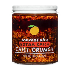 MOMOFUKU CHILI EXTRA SPICY CRNCH 5.5 OZ - Pack of 6