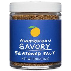 MOMOFUKU SALT SEASONED SAVORY 4 OZ - Pack of 6