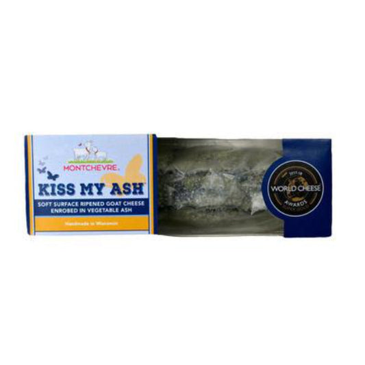 MONTCHEVRE CHEESE GOAT KISS MY ASH 4.4 OZ - Pack of 6