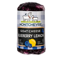 MONTCHEVRE CHSE GOAT LEMON BLUBRY 4 OZ - Pack of 12