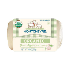 MONTCHEVRE CHS GOAT LOG 4 OZ - Pack of 12