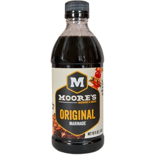 MOORE MARINADE ORIGINAL 16 OZ - Pack of 6