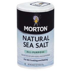 MORTONS SEA SALT ALL PURPOSE 26 OZ - Pack of 12