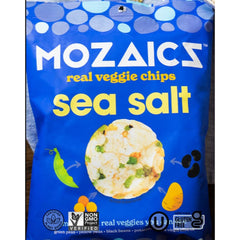 MOZAICS CHIPS VEGGIE SSLT MULTIPK 4.5 OZ - Pack of 5