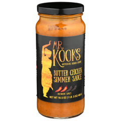 MR KOOK SAUCE BUTTER CHICKEN 16.5 OZ - Pack of 6