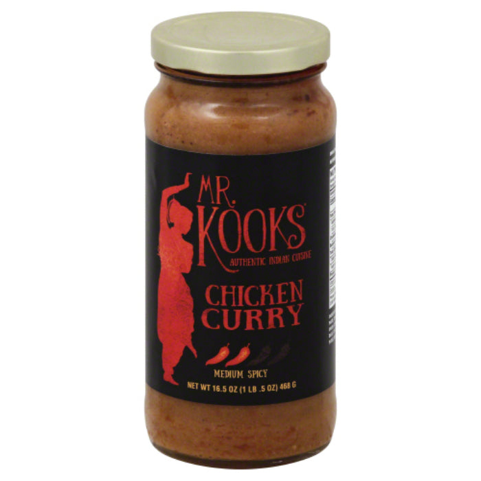 MR KOOK SAUCE CURRY CHICKEN 16.5 OZ - Pack of 6