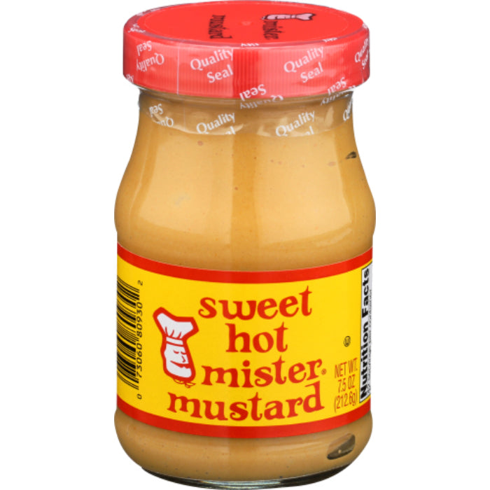 MR MUSTARD MUSTARD HOT SWT 7.5 OZ - Pack of 6